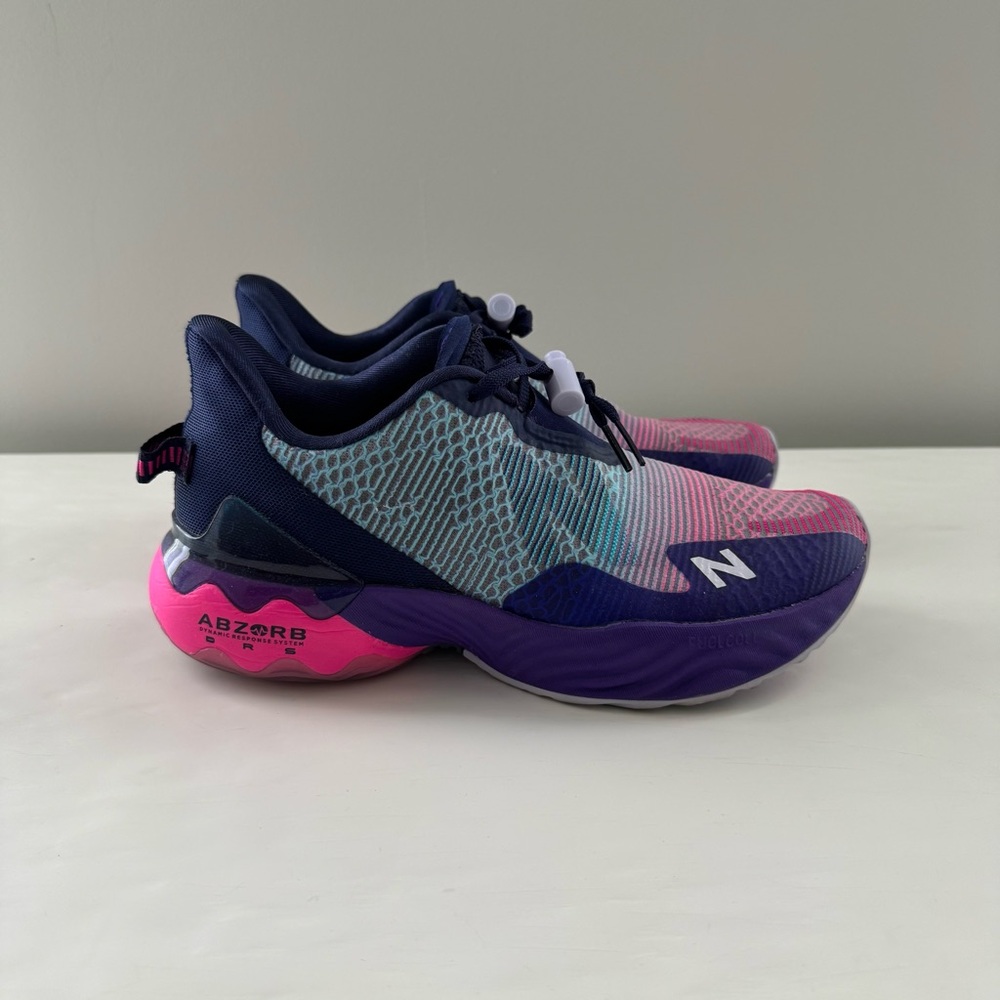 New Balance FuelCell Rebel TR V1 Deep Violet - Picture 5 of 8